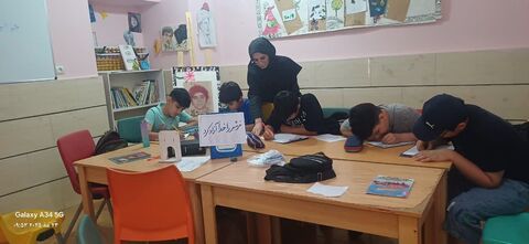 ویژه برنامه مراکز کانون خوزستان به مناسبت سالروز آزادسازی خرمشهر