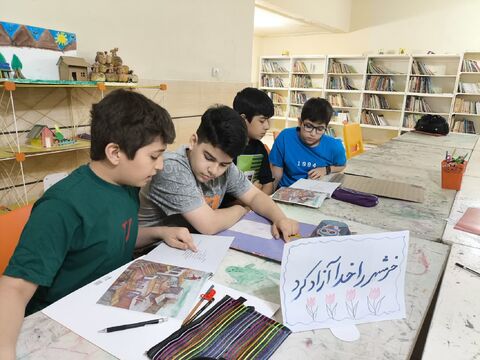 ویژه برنامه مراکز کانون خوزستان به مناسبت سالروز آزادسازی خرمشهر
