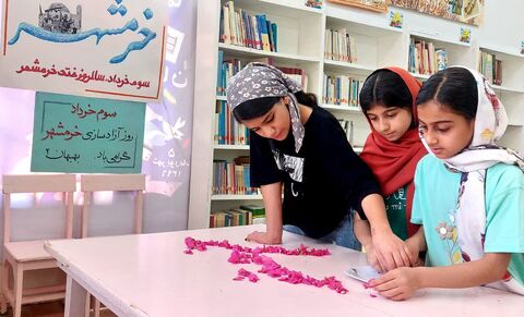 ویژه برنامه مراکز کانون خوزستان به مناسبت سالروز آزادسازی خرمشهر