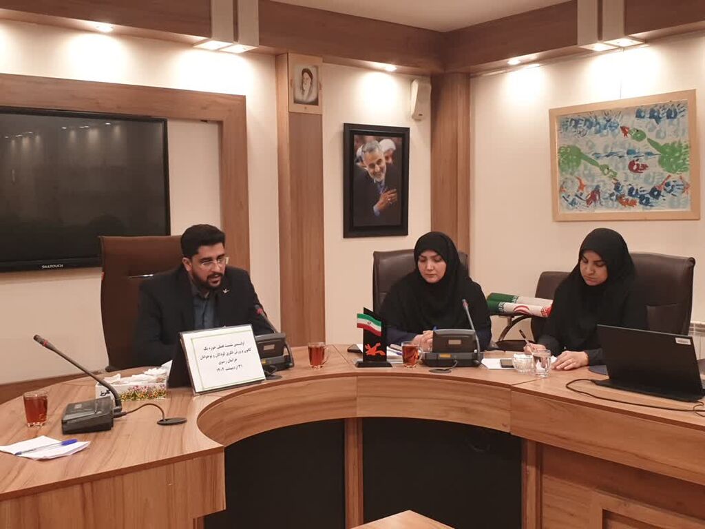 برگزاری نشست حوزه یک با حضور مسئولین مراکز فرهنگی مشهد، طرقبه و جیمآباد