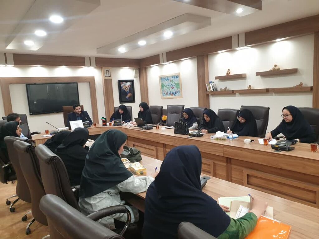 برگزاری نشست حوزه یک با حضور مسئولین مراکز فرهنگی مشهد، طرقبه و جیمآباد