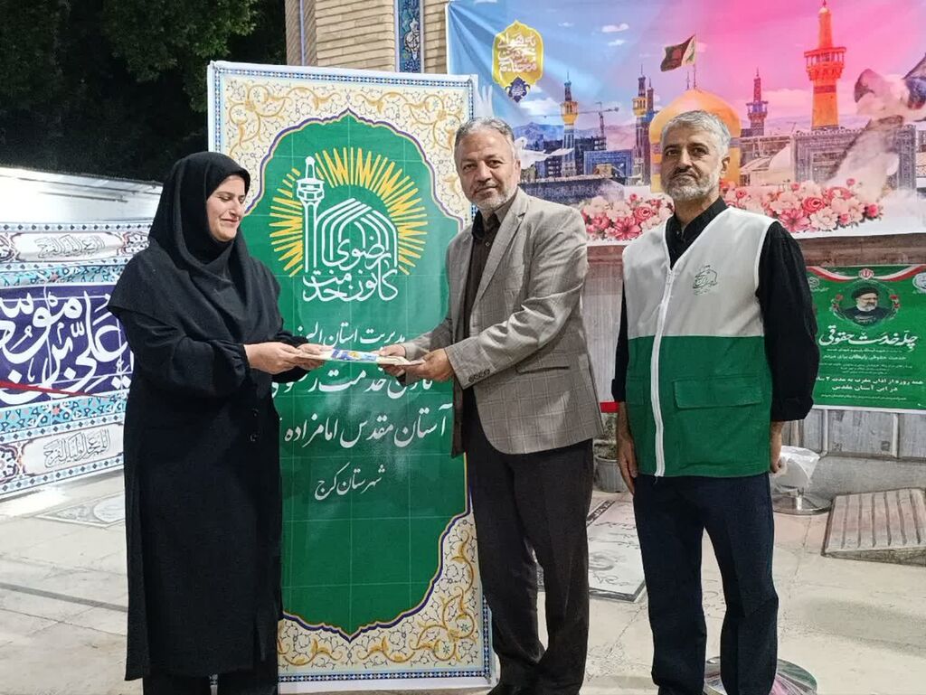 درخشش عضو و عضو شورای خانواده مرکز یک کرج در جشنواره «هشتمین خورشید»