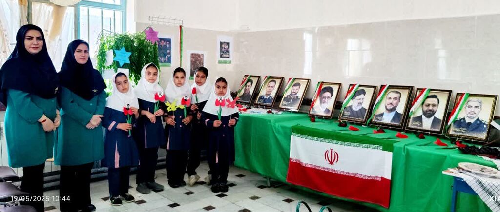 پرواز اردیبهشت در قیدار زنجان؛ بزرگداشت شهید جمهور و شهدای خدمت با عطر ایثار