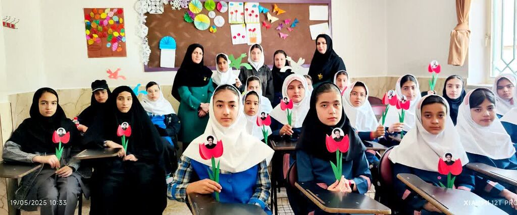 پرواز اردیبهشت در قیدار زنجان؛ بزرگداشت شهید جمهور و شهدای خدمت با عطر ایثار