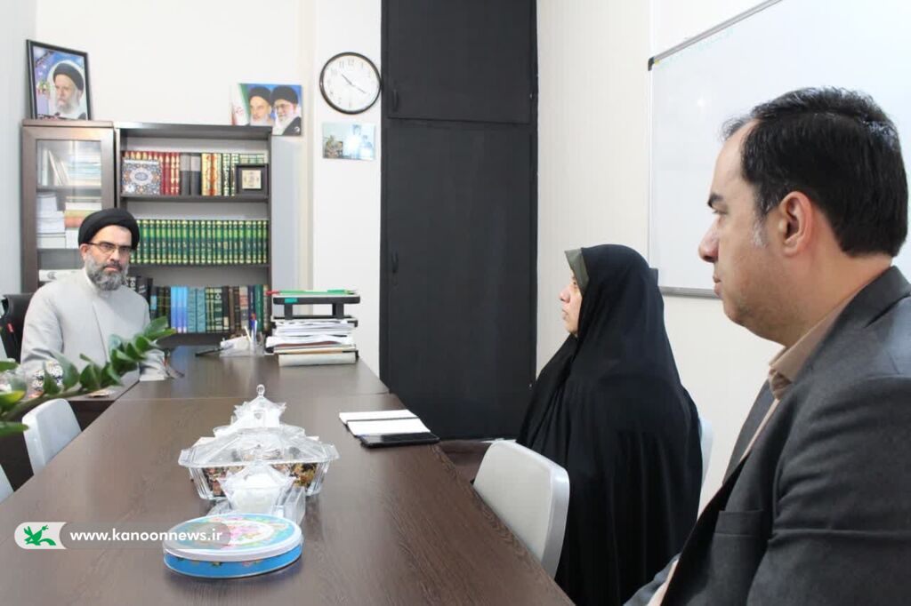 دیدار مدیرکل کانون گلستان با نماینده مردم استان در مجلس خبرگان رهبری