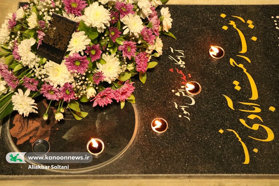 رونمایی از دو قصه‌ شهیدان نوجوان گلزار شهدا