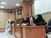 مشارکت اعضا نوجوان دختر در کارگروه تخصصی دختران شهرستان چناران