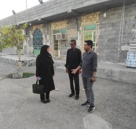 بازدید مدیرکل کانون هرمزگان از روستاهای شرق بندرعباس