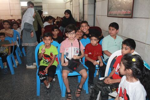موزه خـرمشهر در سالـروز آزادسازی، پایگاه کانون پرورش فکـری شد