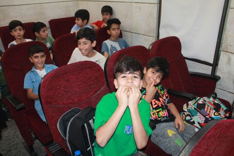 موزه خـرمشهر در سالـروز آزادسازی، پایگاه کانون پرورش فکـری شد