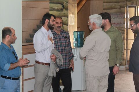 موزه خـرمشهر در سالـروز آزادسازی، پایگاه کانون پرورش فکـری شد