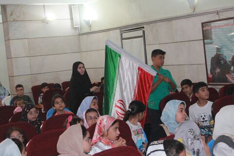 موزه خـرمشهر در سالـروز آزادسازی، پایگاه کانون پرورش فکـری شد