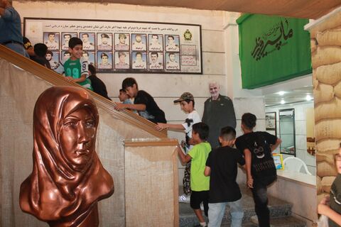 موزه خـرمشهر در سالـروز آزادسازی، پایگاه کانون پرورش فکـری شد