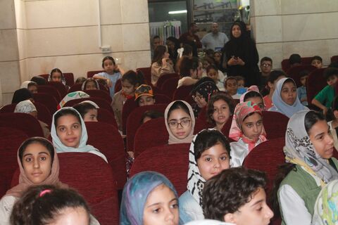 موزه خـرمشهر در سالـروز آزادسازی، پایگاه کانون پرورش فکـری شد