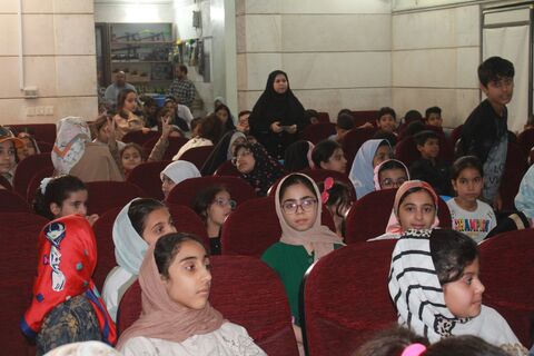 موزه خـرمشهر در سالـروز آزادسازی، پایگاه کانون پرورش فکـری شد