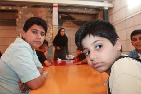 موزه خـرمشهر در سالـروز آزادسازی، پایگاه کانون پرورش فکـری شد