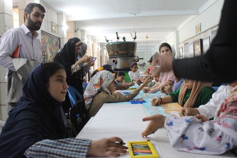 موزه خـرمشهر در سالـروز آزادسازی، پایگاه کانون پرورش فکـری شد