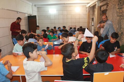 موزه خـرمشهر در سالـروز آزادسازی، پایگاه کانون پرورش فکـری شد