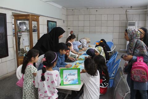 موزه خـرمشهر در سالـروز آزادسازی، پایگاه کانون پرورش فکـری شد