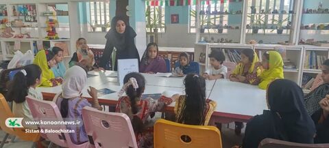 گرامی‌داشت سوم خرداد در مراکز کانون پرورش فکری سیستان و بلوچستان