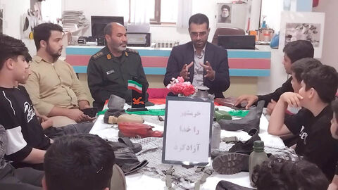 برنامه‌های گرامیداشت سالروز فتح خرمشهر در مراکز کانون استان اردبیل