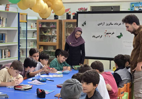 حماسه فتح خرمشهر در مراکز کانون استان اردبیل