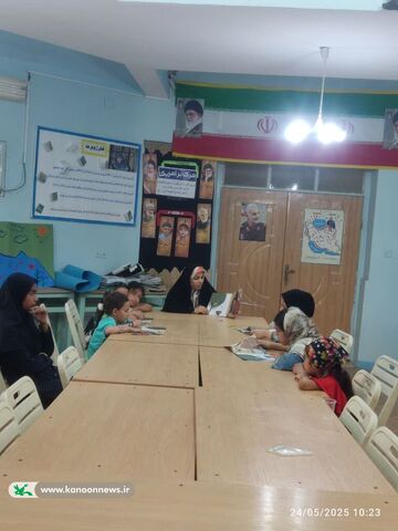 ویژه برنامه مراکز کانون خوزستان به مناسبت روز مقاومت و پایداری و روز دزفول