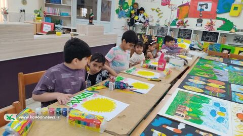 ویژه برنامه مراکز کانون خوزستان به مناسبت روز مقاومت و پایداری و روز دزفول