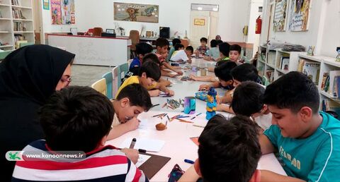 ویژه برنامه مراکز کانون خوزستان به مناسبت روز مقاومت و پایداری و روز دزفول