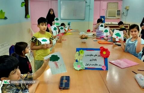 ویژه برنامه مراکز کانون خوزستان به مناسبت روز مقاومت و پایداری و روز دزفول