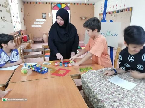 ویژه برنامه مراکز کانون خوزستان به مناسبت روز مقاومت و پایداری و روز دزفول