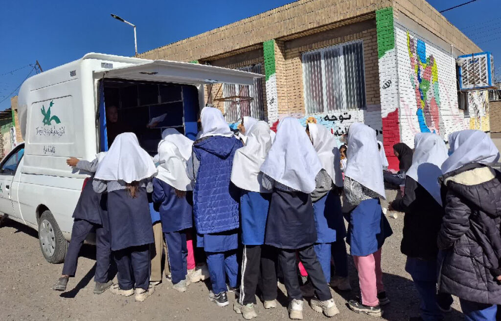 پایگاه سیار مرزی کانون پرورش فکری گلستان، ترویج فرهنگ کتابخوانی در مناطق دوردست