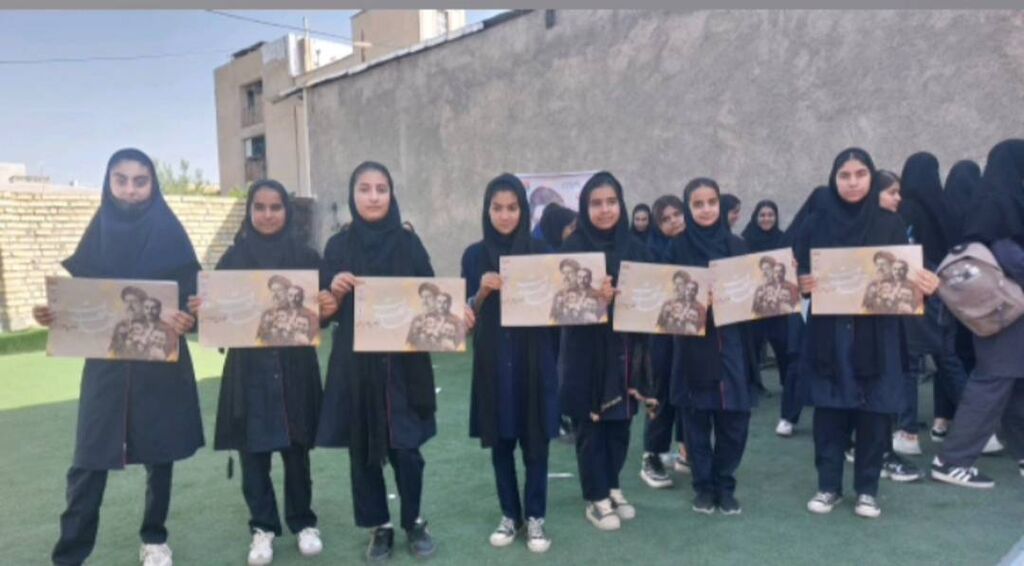 آشنایی کودکان و نوجوانان با ارزشهای شهیدان خدمت در برنامههای فرهنگی کانون فارس