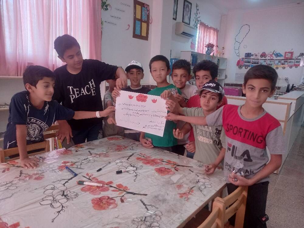 آشنایی کودکان و نوجوانان با ارزشهای شهیدان خدمت در برنامههای فرهنگی کانون فارس