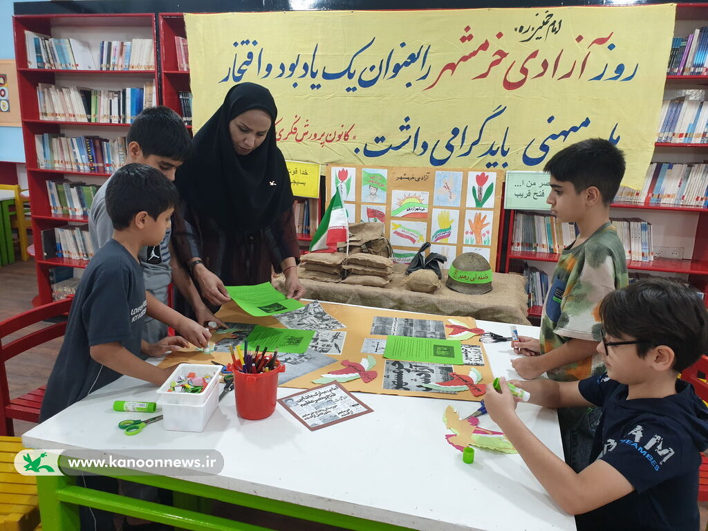 گرامیداشت سالروز حماسه فتح خرمشهر در مراکز کانون استان بوشهر