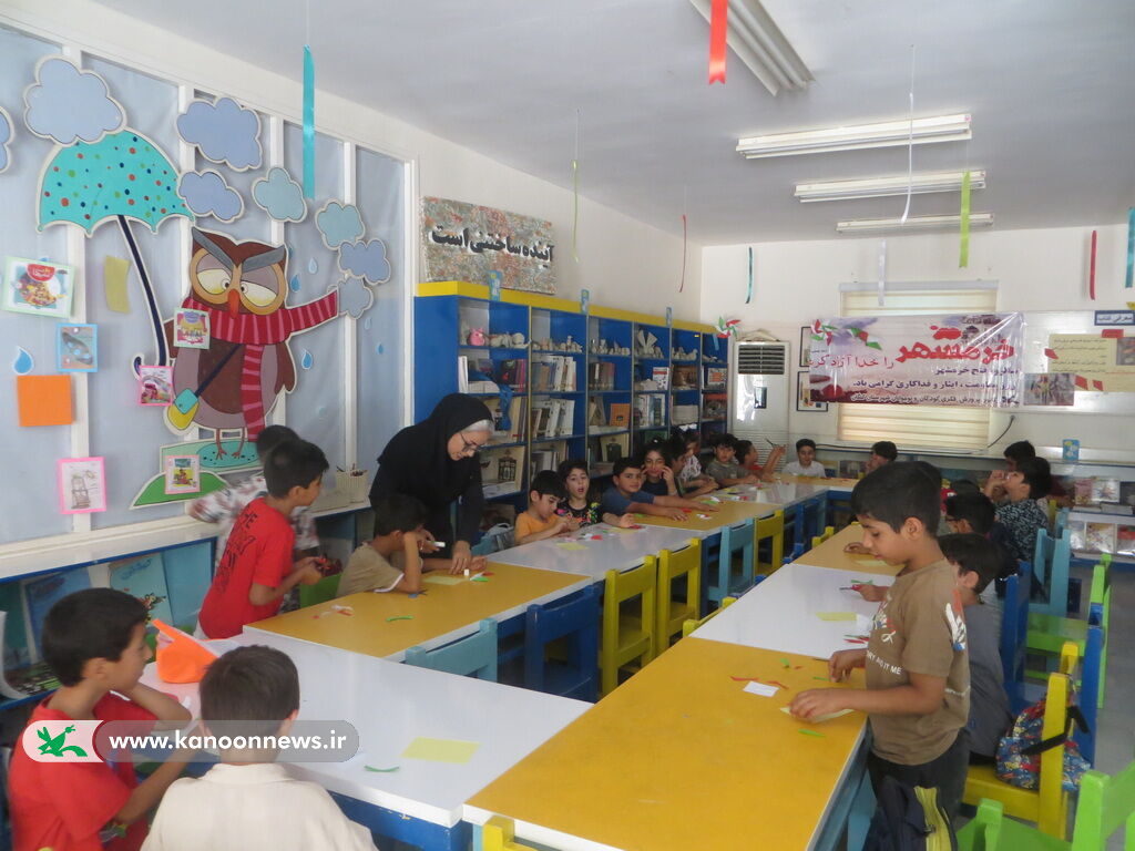 گرامیداشت سالروز حماسه فتح خرمشهر در مراکز کانون استان بوشهر