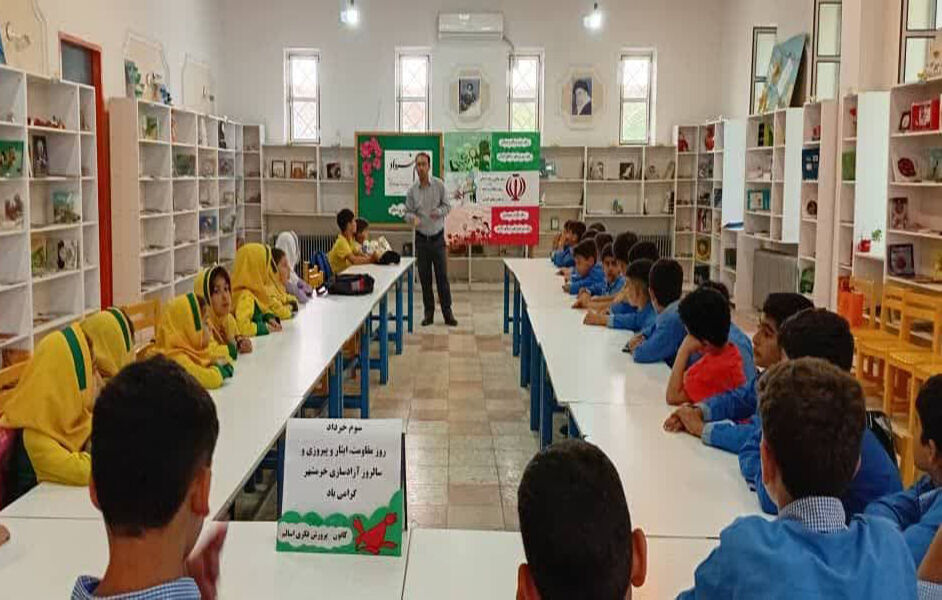 روز مقاومت، ایثار و پیروزی در مراکز کانون گیلان گرامیداشتهشد