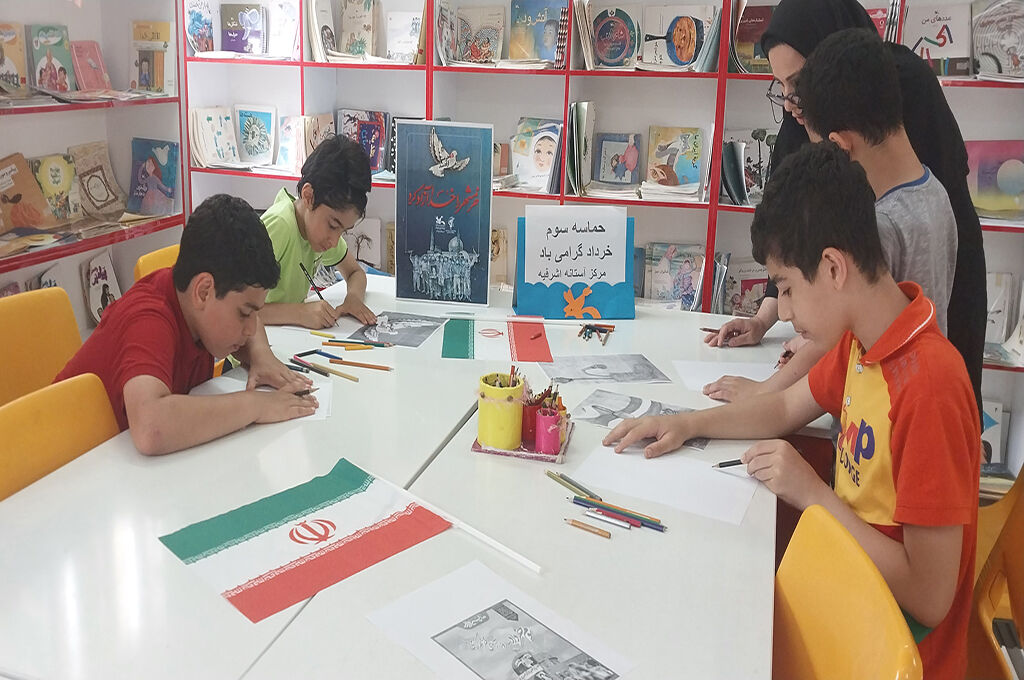 روز مقاومت، ایثار و پیروزی در مراکز کانون گیلان گرامیداشتهشد