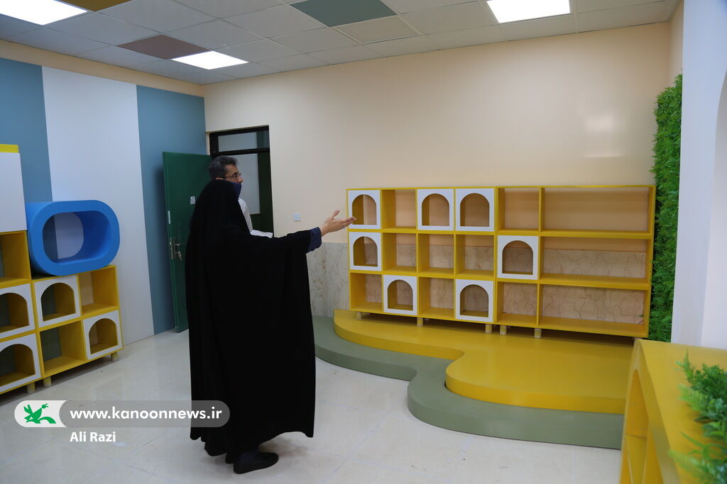 رئیس سازمان مدیریت و برنامهریزی استان بوشهر از مرکز شماره ۱ کانون بوشهر بازدید