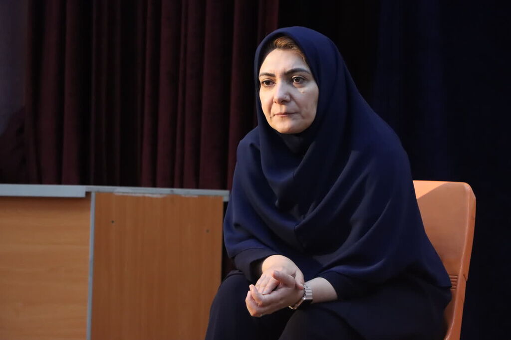 بازدید دانشجویان دانشگاه فرهنگیان ساری از کانون پرورش فکری مازندران