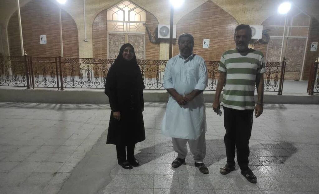 بازدید مدیرکل کانون هرمزگان از روستاهای شرق بندرعباس