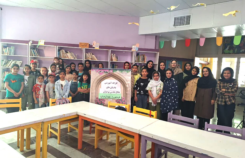 مربیان و اعضای کانون چهارمحال و بختیاری، حماسه فتح خرمشهر را گرامی داشتند