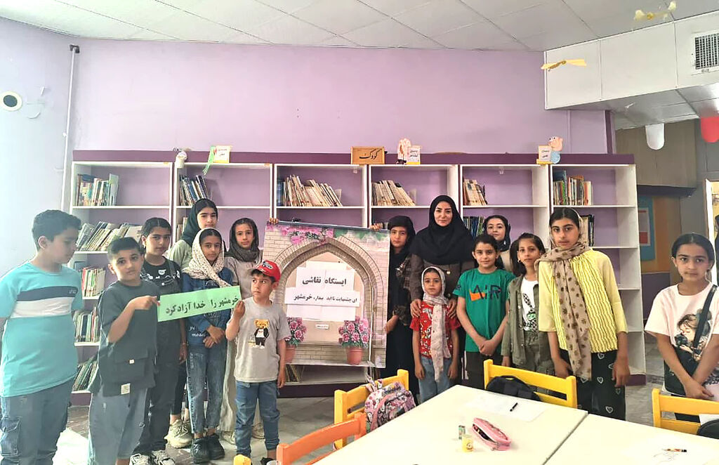 مربیان و اعضای کانون چهارمحال و بختیاری، حماسه فتح خرمشهر را گرامی داشتند