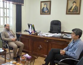 دیدار مدیران کل کانون پرورش فکری و فرهنگ و ارشاد اسلامی استان مرکزی