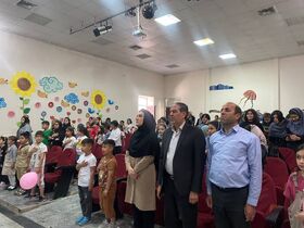 روایت تصویری ویژه‌برنامه‌ "آزادسازی خرمشهر" در مرکز شماره ۳ کانون کرمانشاه