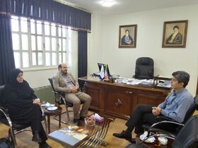 دیدار مدیران کل کانون پرورش فکری و فرهنگ و ارشاد اسلامی استان مرکزی 