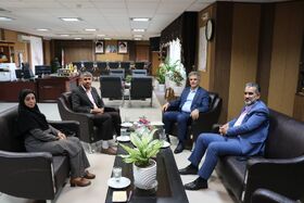دیدار مدیرکل کانون پرورش فکری فارس با فرماندار شیراز برای توسعه مراکز فرهنگی
