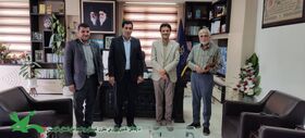 انعقاد تفاهم‌نامه همکاری میان کانون پرورش فکری کودکان و نوجوانان استان کردستان و اداره‌کل زندان‌ها استان