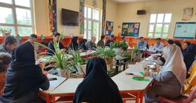 برگزاری هشتمین دوره تخصصی برای مربیان منطقه اورامانات در مرکز روانسر