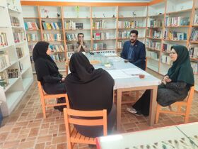 بازدید معاون فرهنگی و کارشناسان ستادی از مرکز شماره ۳ مشهد